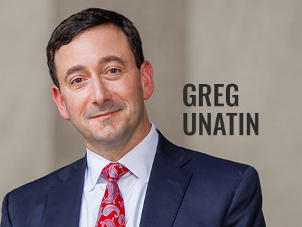 Attorney Greg Unatin